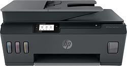 Foto van Hp smart tank plus 570 all-in-one inkjet printer zwart