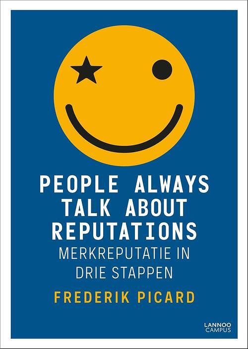 Foto van People always talk about reputations - frederik picard - ebook (9789401470056)