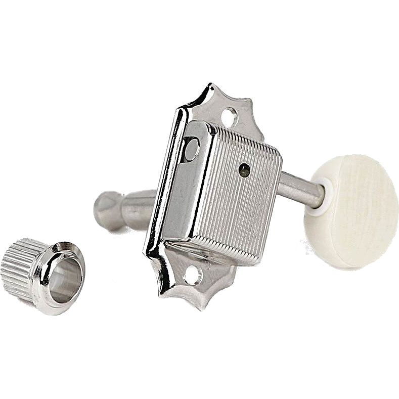 Foto van Gotoh sd-90 m5 nickel stemmechanieken 3x3 (set van 6 stuks)