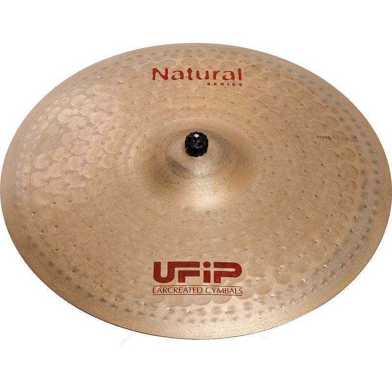 Foto van Ufip ns-17 natural series 17 inch crash bekken