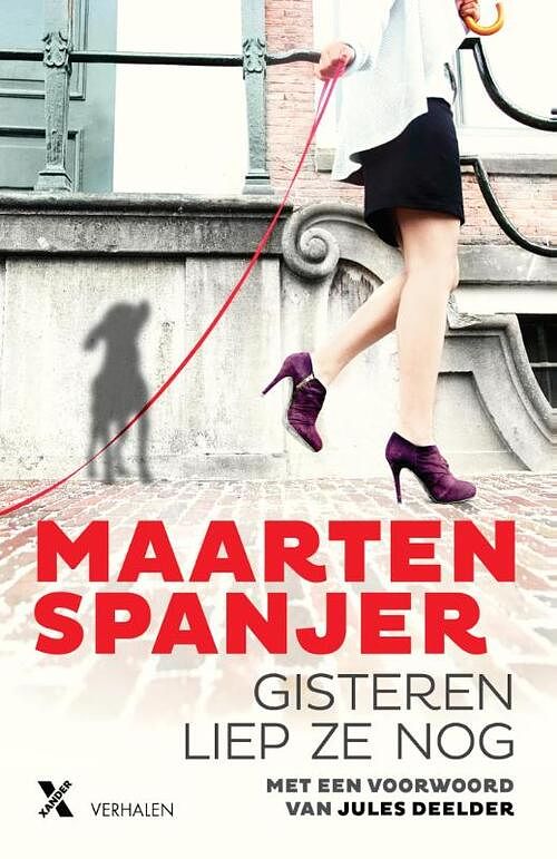 Foto van Gisteren liep ze nog - maarten spanjer - ebook (9789401603188)