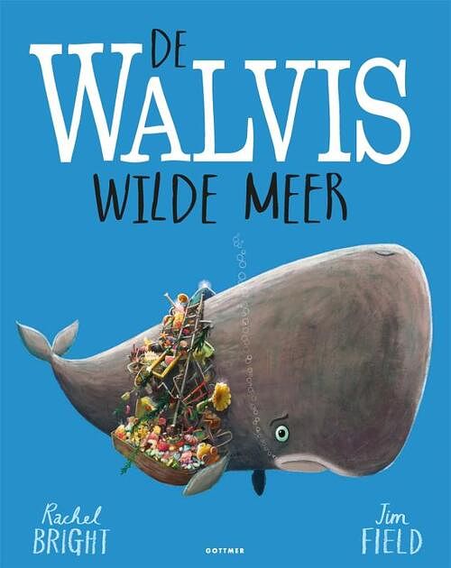 Foto van De walvis wilde meer