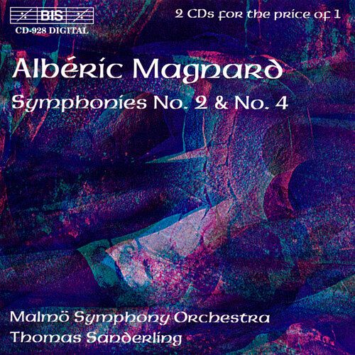 Foto van Mangard: symphonies no.2 & no.4 - cd (7318590009284)