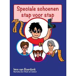 Foto van Speciale schoenen, stap voor stap