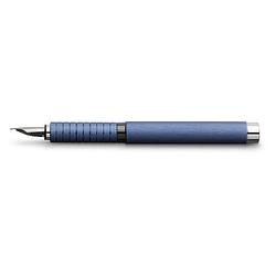 Foto van Vulpen faber-castell essentio blauw f