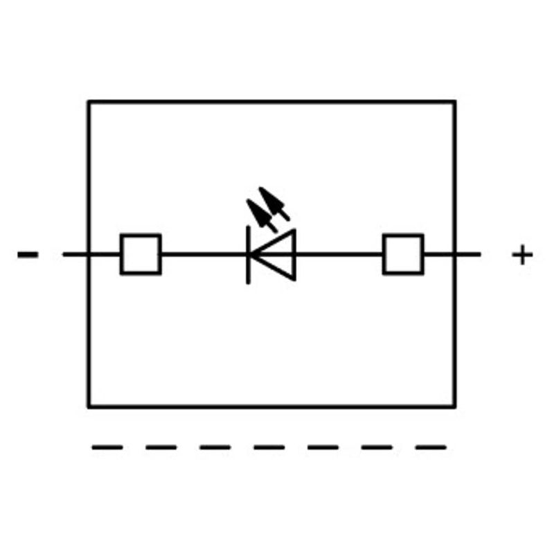 Foto van Wago 2002-800/1000-541 led-module 100 stuk(s)