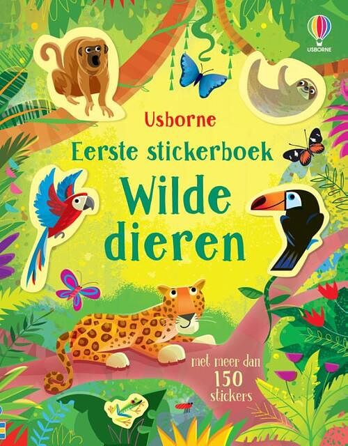 Foto van Wilde dieren - paperback (9781803702186)