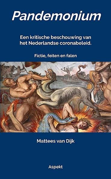 Foto van Pandemonium - mattees van dijk - paperback (9789464628890)