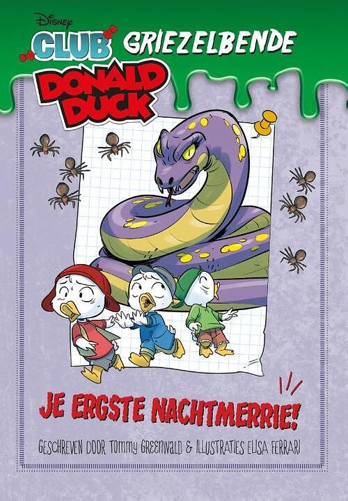 Foto van Donald duck griezelbende - hardcover (9789463055918)