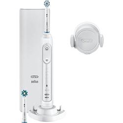 Foto van Oral-b genius 10100s elektrische tandenborstel wit powered by braun