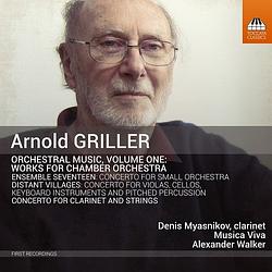 Foto van Griller: orchestral music, volume one - cd (5060113444240)