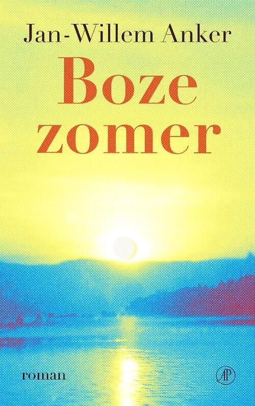 Foto van Boze zomer - jan-willem anker - paperback (9789029547451)