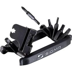 Foto van Sigma multitool pocket-tool medium 16 functies zwart