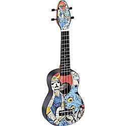 Foto van Ortega keiki k2-sr samurai ukelele set