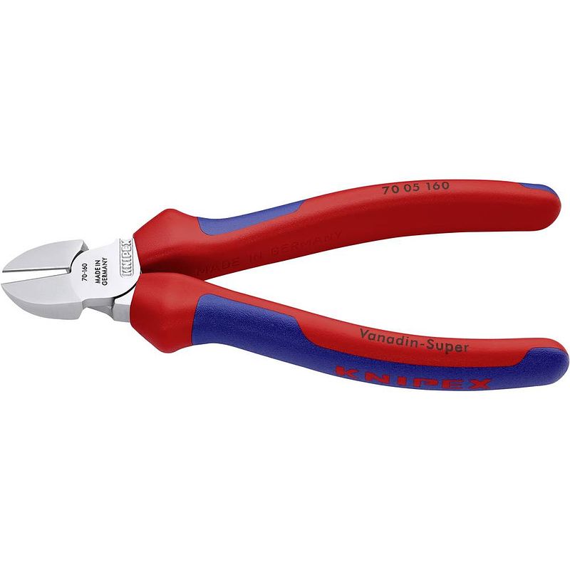 Foto van Knipex 70 05 160 sb zijkniptang 160 mm