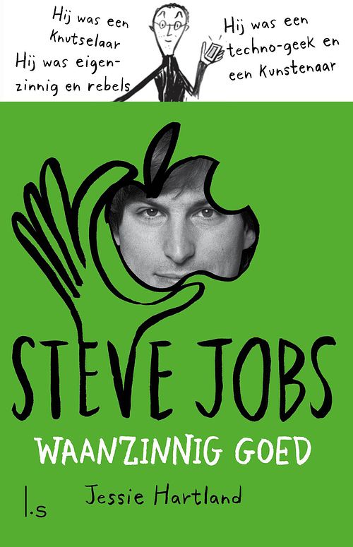 Foto van Steve jobs. waanzinnig goed - jessie hartland - ebook (9789024567867)