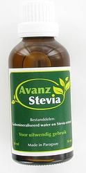 Foto van Avanz stevia extract 50ml