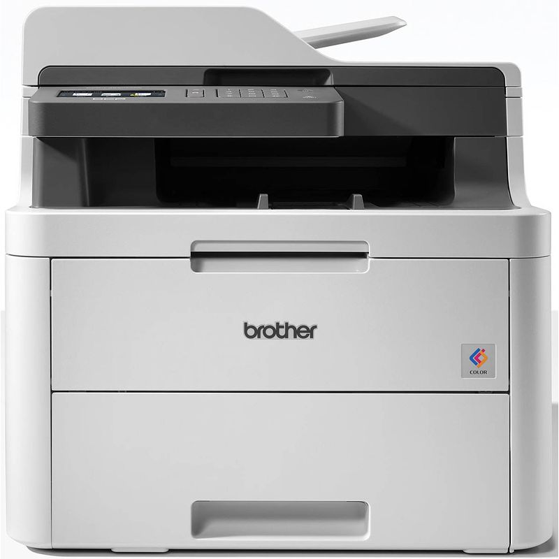 Foto van Brother kleuren led-printer 3-in-1 dcp-l3550cdw