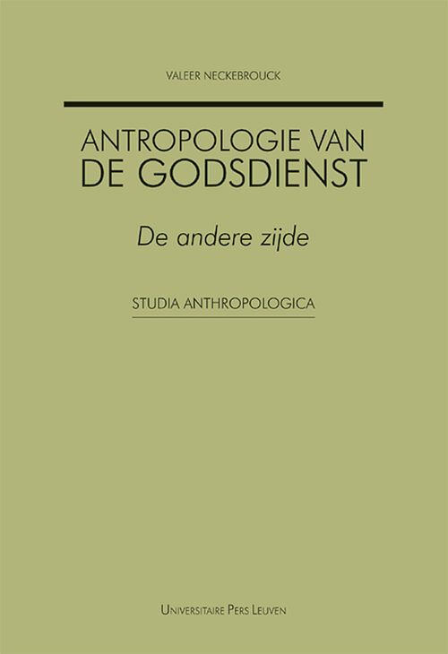 Foto van Antropologie van de godsdienst - valeer neckebrouck - ebook (9789461661203)