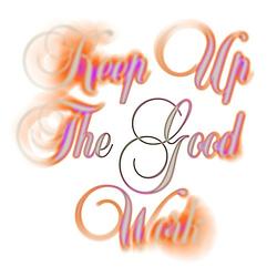 Foto van Keep up the good work - cd (5400863086381)