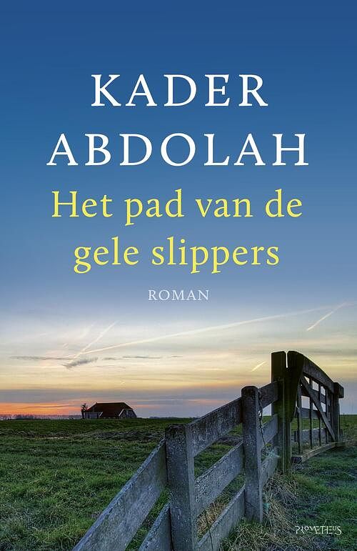 Foto van Het pad van de gele slippers - kader abdolah - ebook (9789044634006)