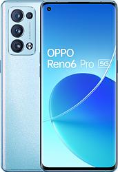 Foto van Oppo smartphone reno 6 pro (artic blue)