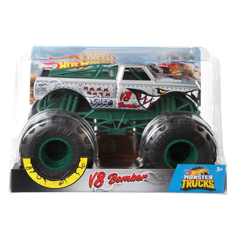 Foto van Hot wheels monster truck - 1:24