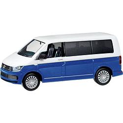 Foto van Herpa 038730-002 h0 bus volkswagen (vw) t6 bicolor