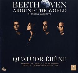 Foto van Beethoven around the world - lp (0190295207120)