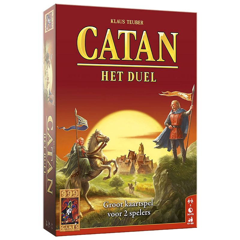 Foto van Catan: het duel kaartspel