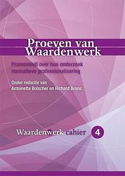 Foto van Proeven van waardenwerk - paperback (9789085601593)