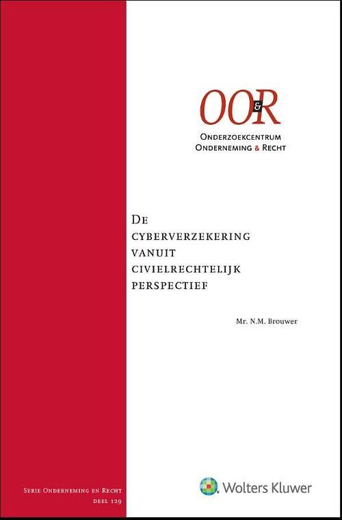 Foto van De cyberverzekering vanuit civielrechtelijk perspectief - paperback (9789013165210)