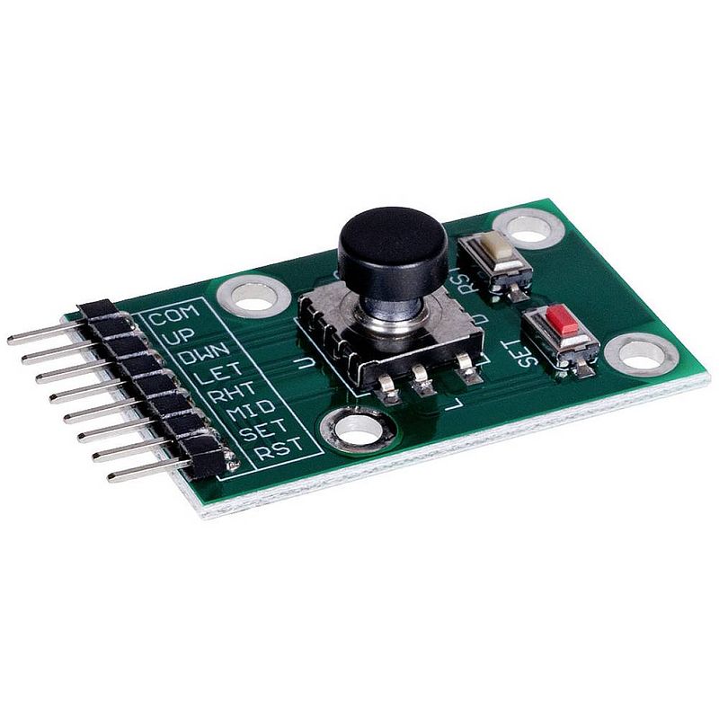 Foto van Joy-it com-5ws joystick-module joystickmodule 1 stuk(s)