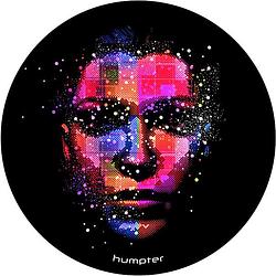 Foto van Humpter slipmat sm-013 vilten slipmat met opdruk