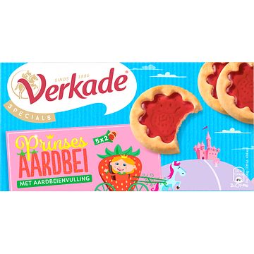 Foto van Verkade prinses aardbei 145g bij jumbo