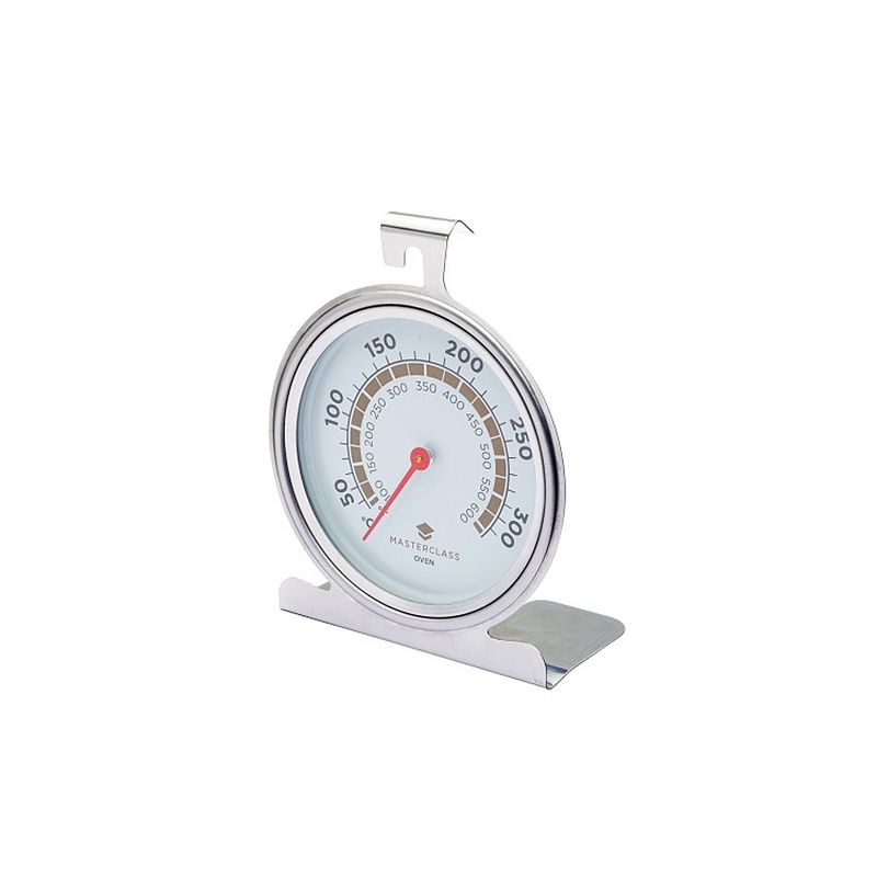 Foto van Luxe rvs oventhermometer - masterclass