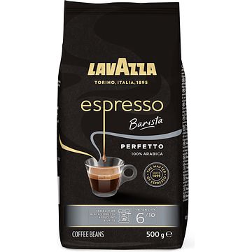 Foto van Lavazza espresso barista perfetto koffiebonen 500g bij jumbo