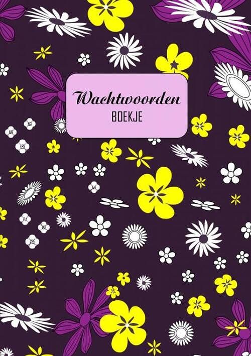 Foto van Wachtwoordenboekje - wachtwoordenboekjes & meer - paperback (9789464659955)