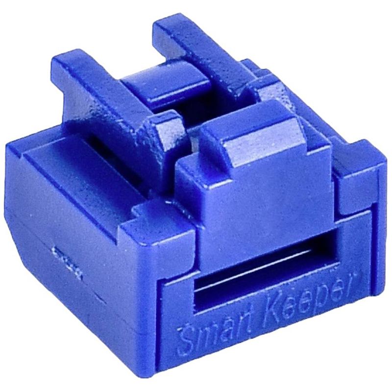 Foto van Smartkeeper nl03p1db rj45 lan-poortslot blauw