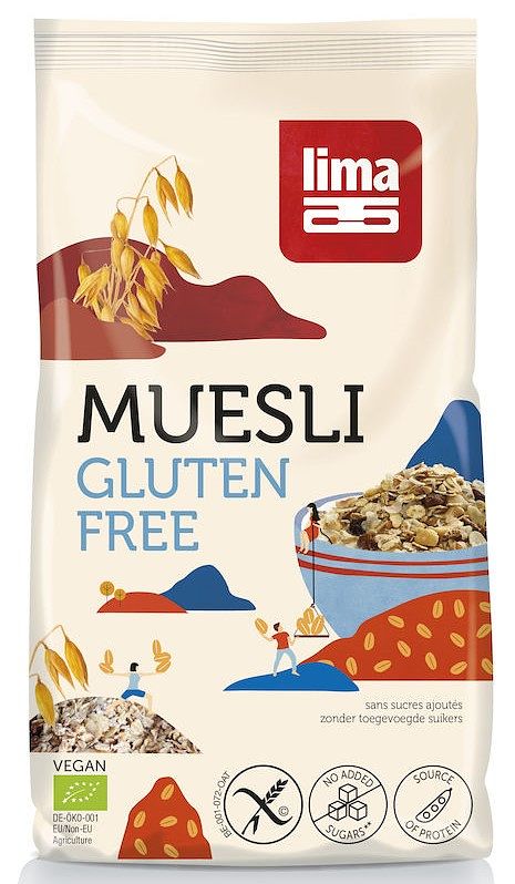 Foto van Lima muesli original glutenvrij