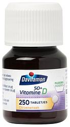 Foto van Davitamon vitamine d 50+ tabletten