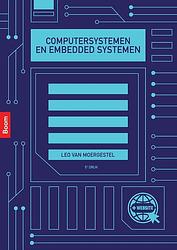 Foto van Computersystemen en embedded systemen - leo van moergestel - paperback (9789024450831)