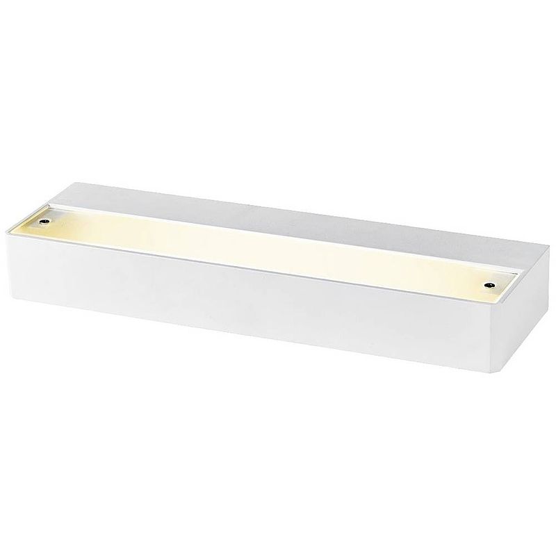 Foto van Slv sedo 7 1002962 led-wandlamp led vast ingebouwd 11.5 w wit