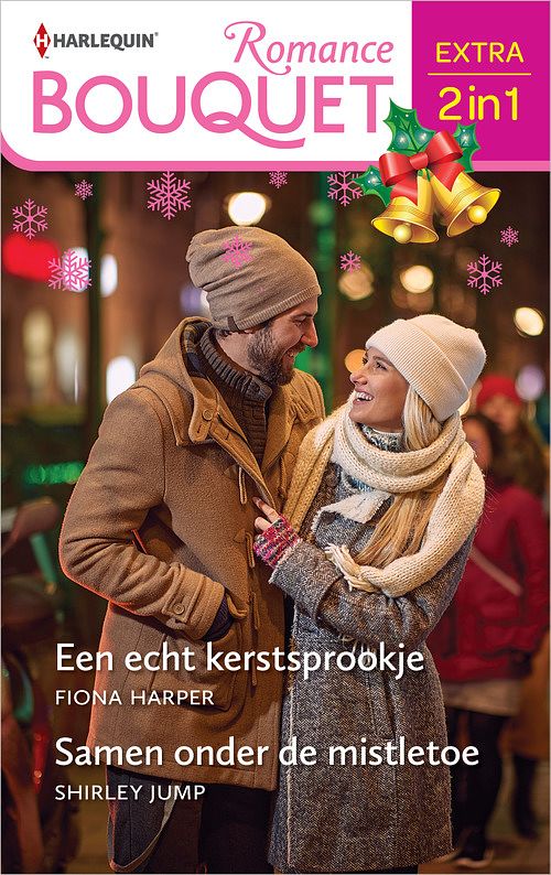 Foto van Een echt kerstsprookje / samen onder de mistletoe - fiona harper, shirley jump - ebook