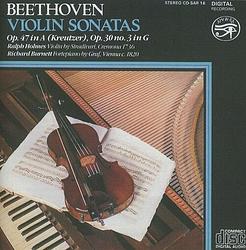 Foto van Beethoven: violin sonatas volume 2 - o - cd (5013133301628)