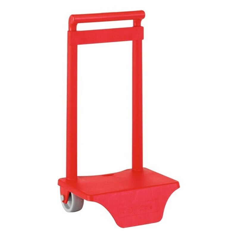 Foto van Rugzaktrolley safta rood