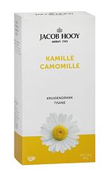 Foto van Jacob hooy thee kamille zakjes