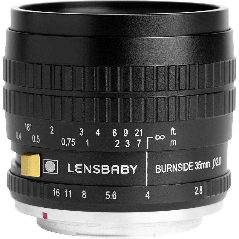 Foto van Lensbaby lensbaby macro-objectief f/2.8 35 mm