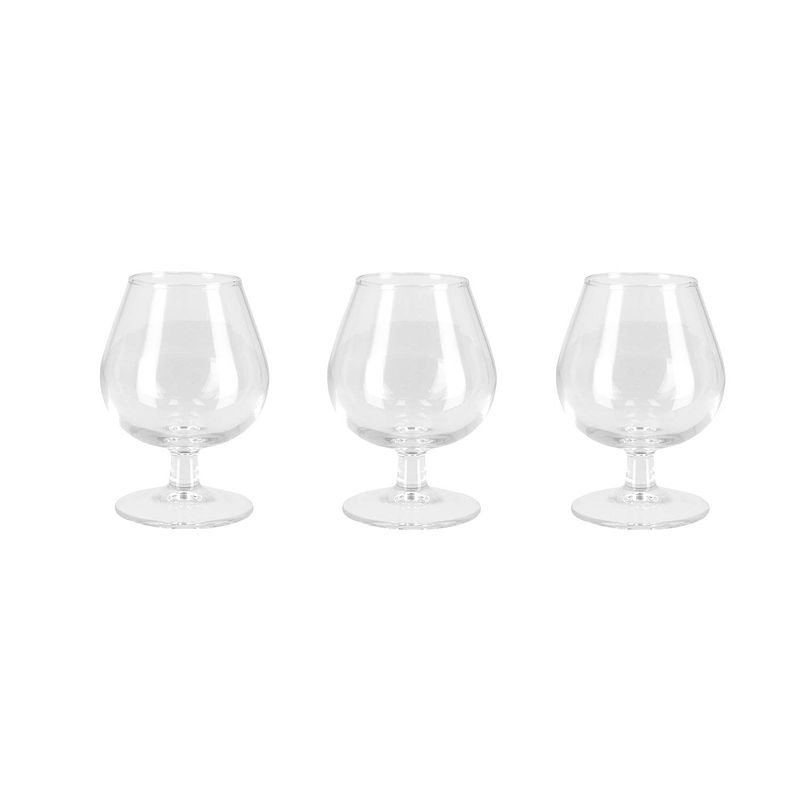 Foto van Set van 6x stuks cognac/likeur glazen 250 ml - cognacglazen