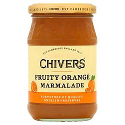 Foto van Chivers fruity orange marmalade 340g bij jumbo